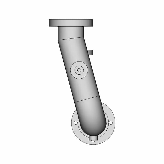 Piping 73 | Industrial CAD Design