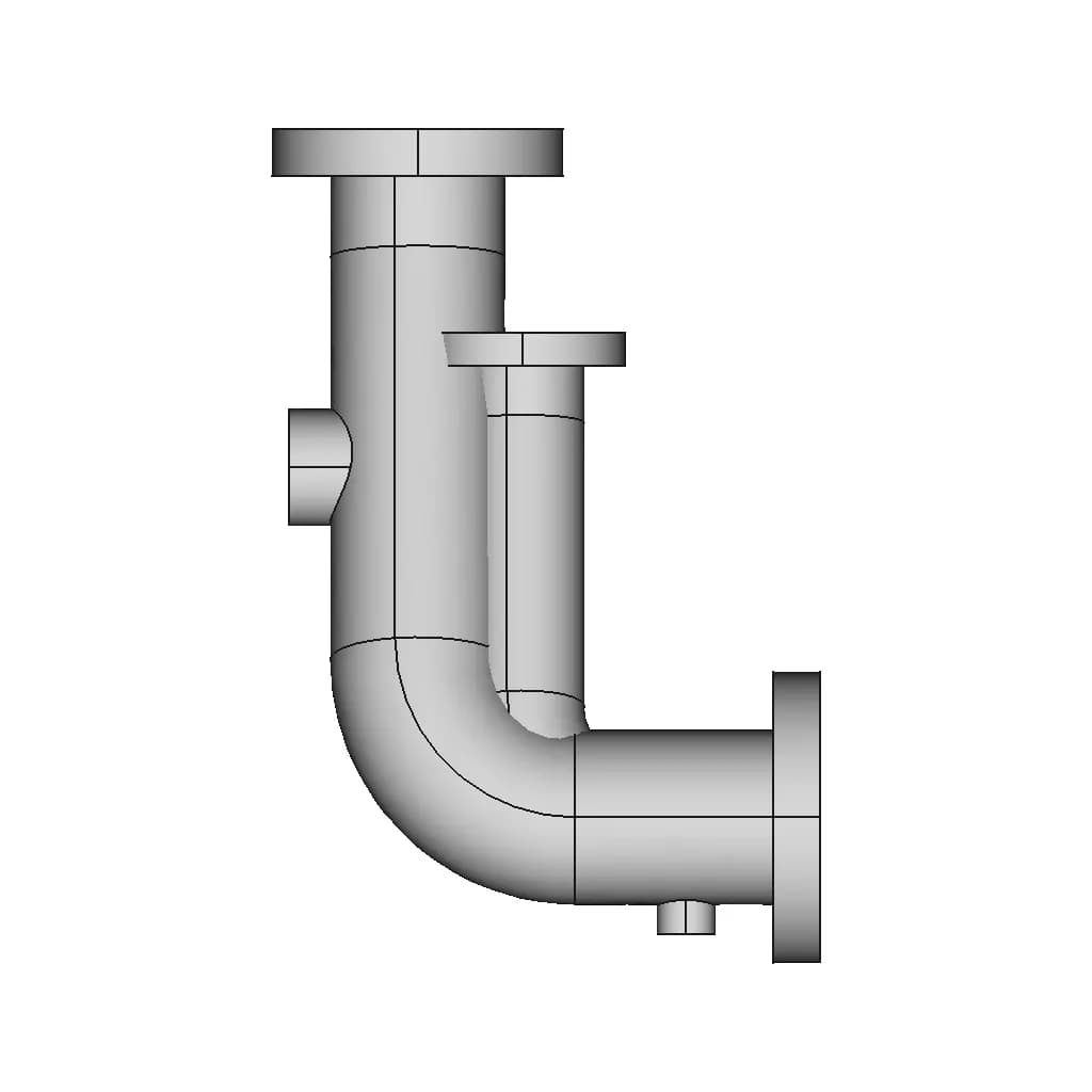 Piping 73 | Industrial CAD Design_0_90_degree_snapshot