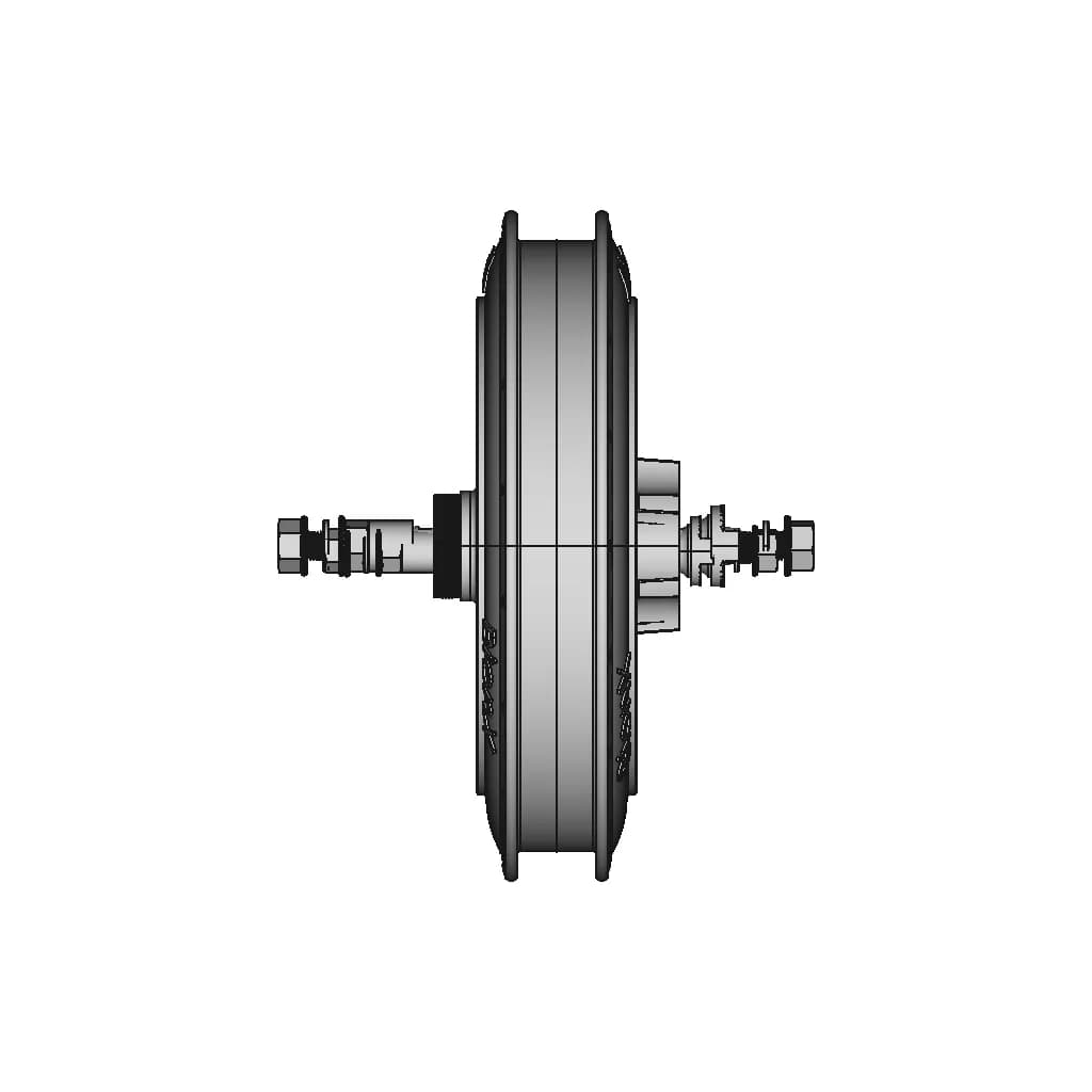 Ebike Bionx G1 350 Rear Hub Motor 1 | CAD Model for Energy Systems_0_270_degree_snapshot