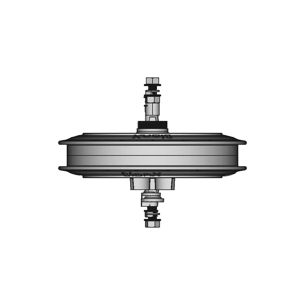 Ebike Bionx G1 350 Rear Hub Motor 1 | CAD Model for Energy Systems_270_0_degree_snapshot