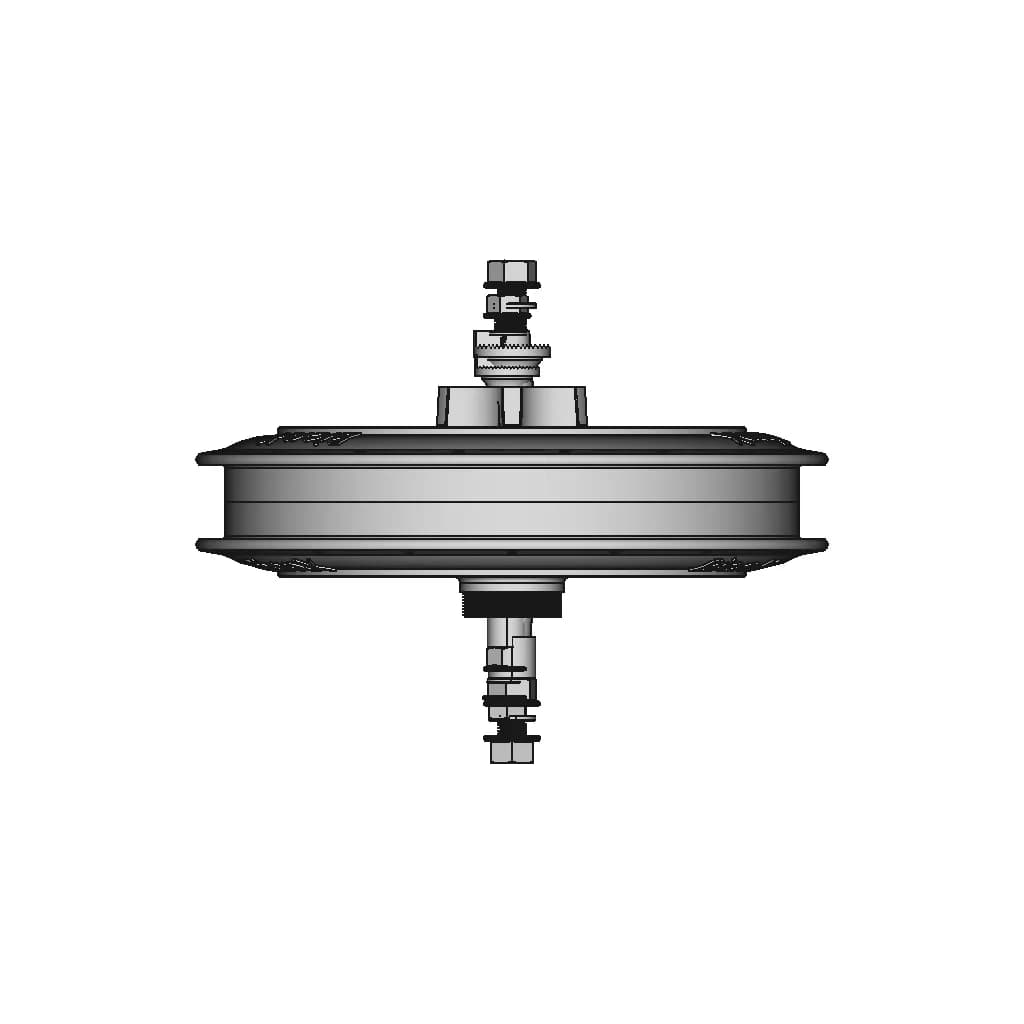 Ebike Bionx G1 350 Rear Hub Motor 1 | CAD Model for Energy Systems_90_0_degree_snapshot