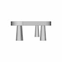 Modern Triangular Stool Minimalist Design With Bold Colors | Industrial CAD Design_90_0_degree_snapshot