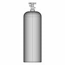 5Lb Co2 Tank 1 | Industrial CAD Design_0_0_degree_snapshot
