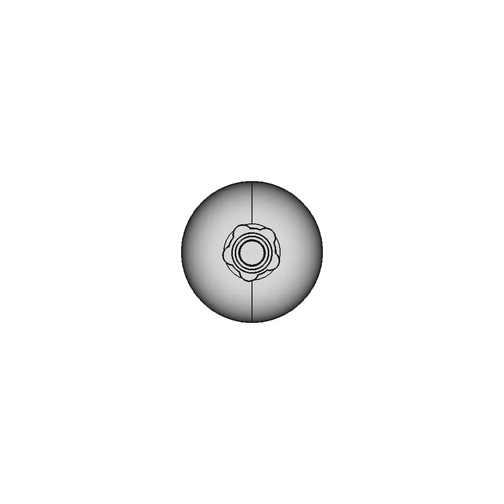5Lb Co2 Tank 1 | Industrial CAD Design_270_0_degree_snapshot