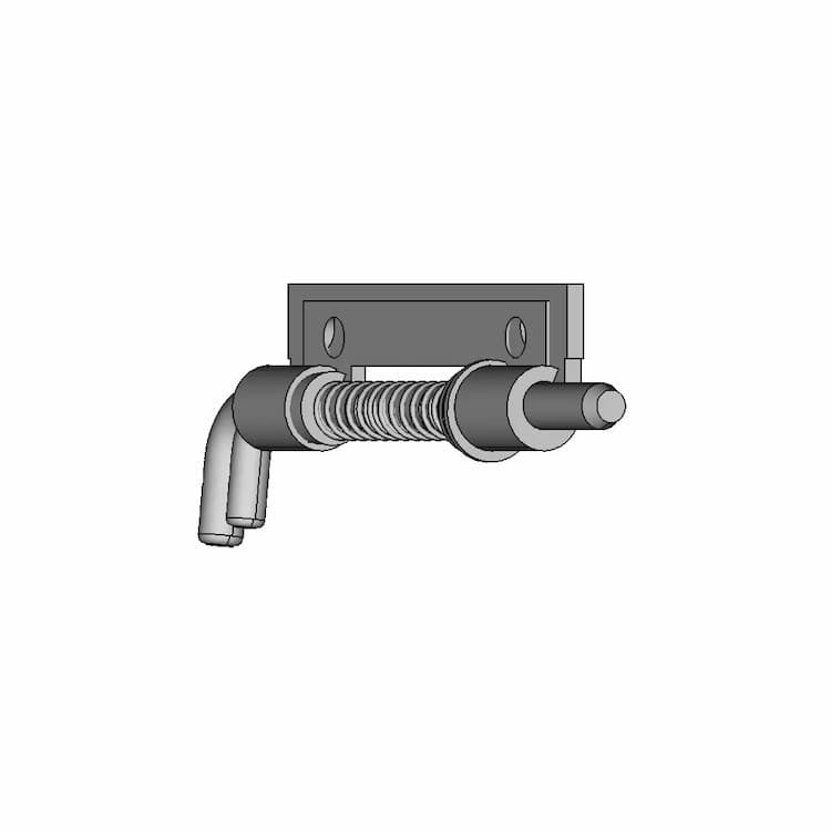 Spring Loaded 3 | Industrial CAD Design