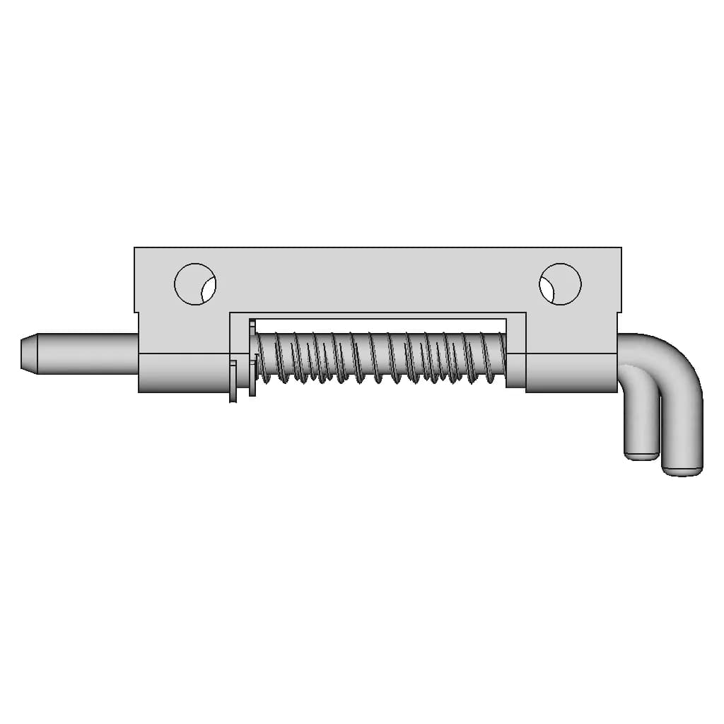 Spring Loaded 3 | Industrial CAD Design_0_270_degree_snapshot