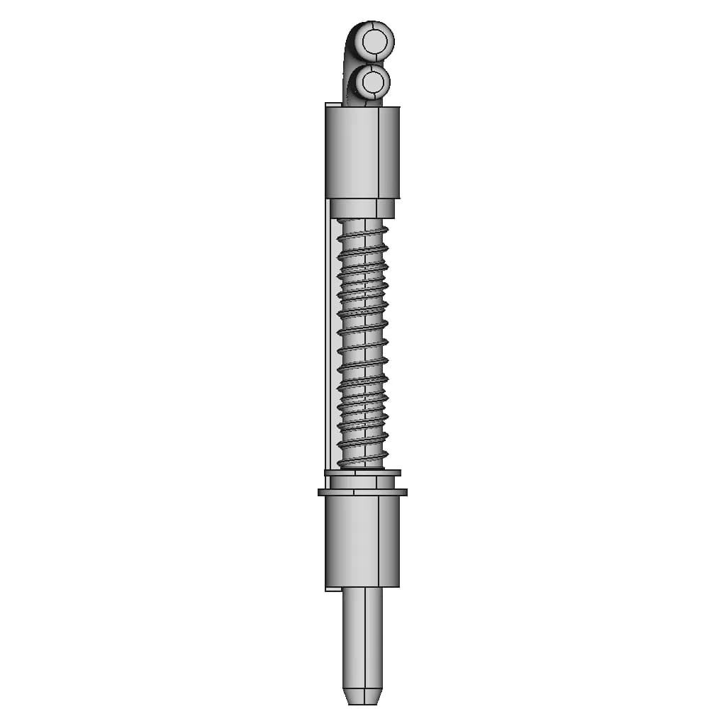 Spring Loaded 3 | Industrial CAD Design_90_0_degree_snapshot