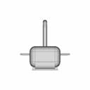Combustion Chamber First Iteration 1 | CAD Model for Energy Systems_0_270_degree_snapshot