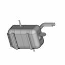 Combustion Chamber First Iteration 1 | CAD Model for Energy Systems_60_30_degree_snapshot