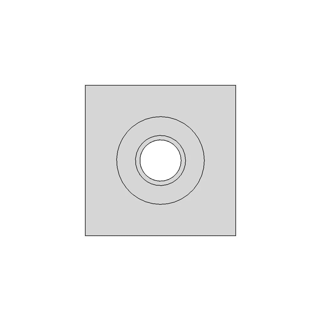 Cylindrical Mount With Interlocking Base 1 | Industrial CAD Design_0_0_degree_snapshot