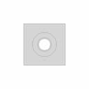 Cylindrical Mount With Interlocking Base 1 | Industrial CAD Design_0_0_degree_snapshot