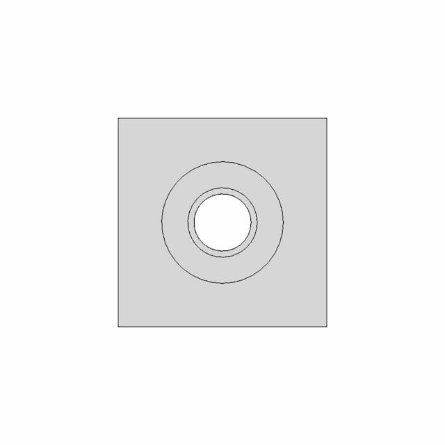 Cylindrical Mount With Interlocking Base 1 | Industrial CAD Design