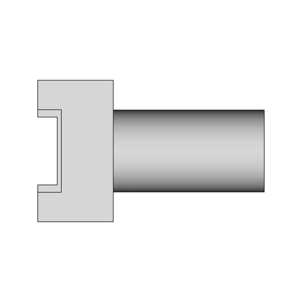 Cylindrical Mount With Interlocking Base 1 | Industrial CAD Design_0_270_degree_snapshot