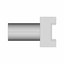 Cylindrical Mount With Interlocking Base 1 | Industrial CAD Design_0_90_degree_snapshot