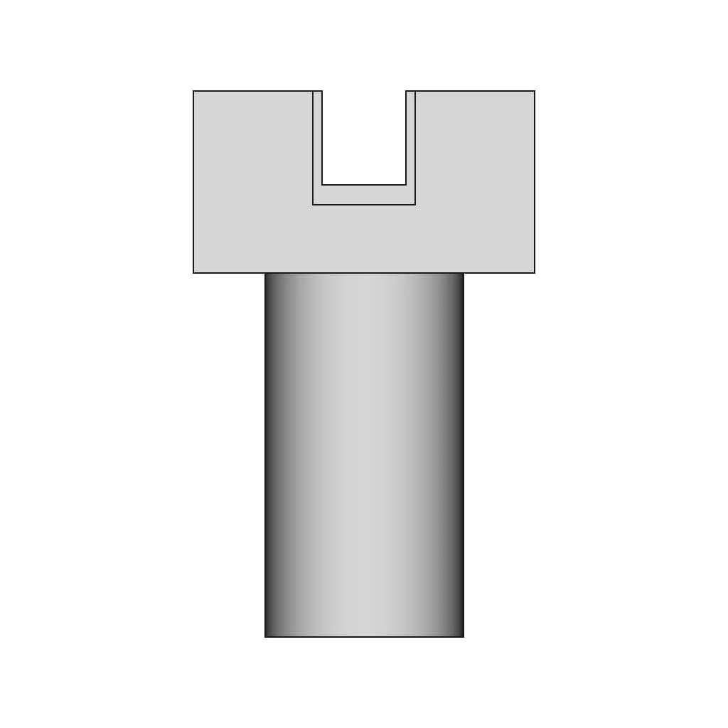 Cylindrical Mount With Interlocking Base 1 | Industrial CAD Design_270_0_degree_snapshot