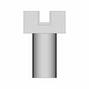 Cylindrical Mount With Interlocking Base 1 | Industrial CAD Design_270_0_degree_snapshot