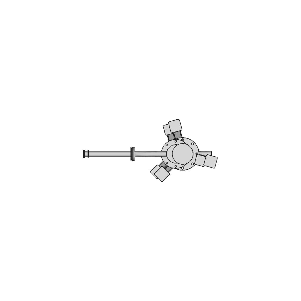 Fluidized Bed Reactor Setup 1 | CAD Model for Energy Systems_90_0_degree_snapshot