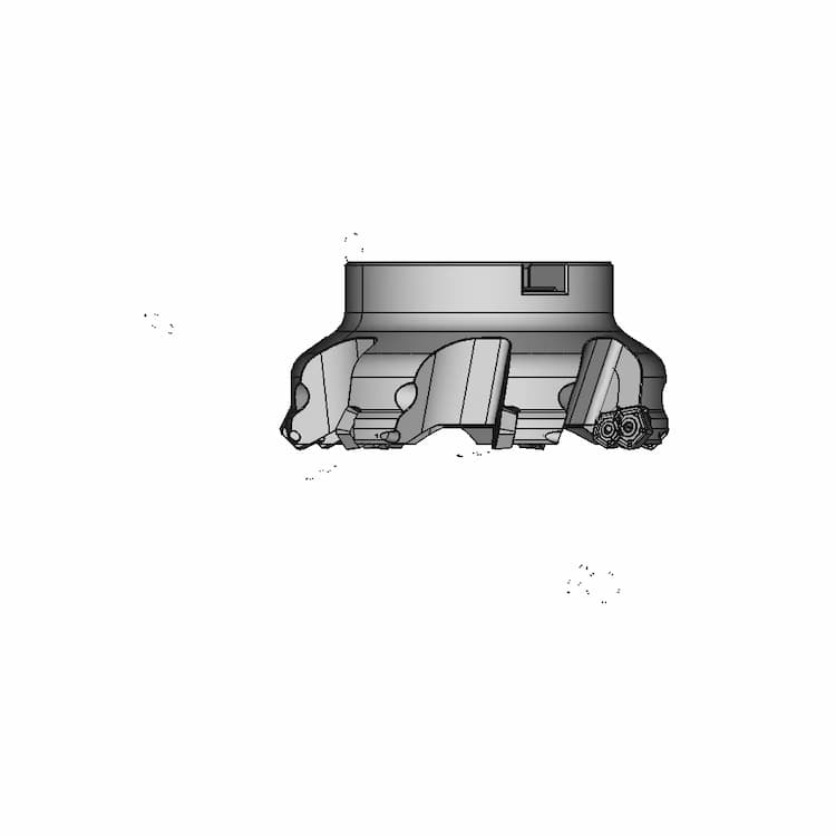 Fresa Planeado 45 1 | Industrial CAD Design