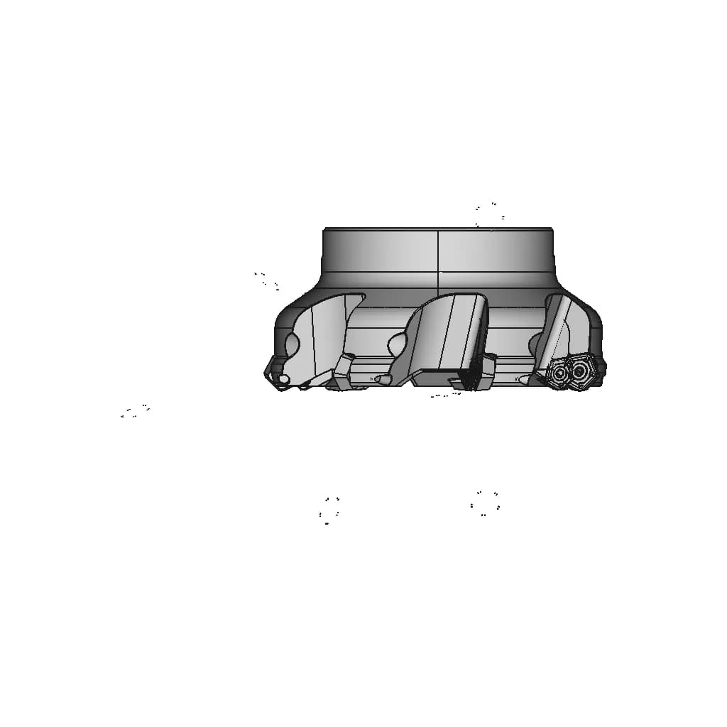 Fresa Planeado 45 1 | Industrial CAD Design_0_90_degree_snapshot