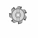 Fresa Planeado 45 1 | Industrial CAD Design_270_0_degree_snapshot