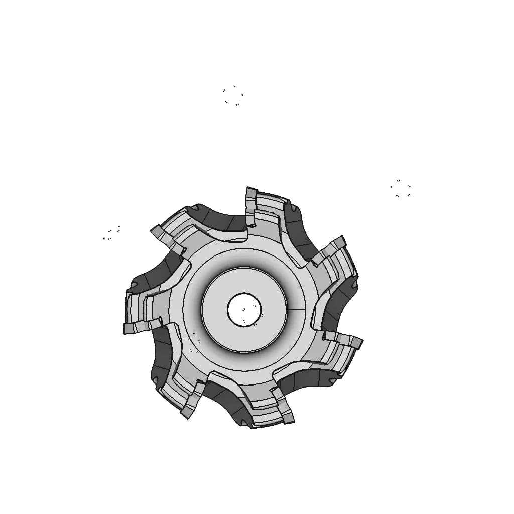 Fresa Planeado 45 1 | Industrial CAD Design_90_0_degree_snapshot