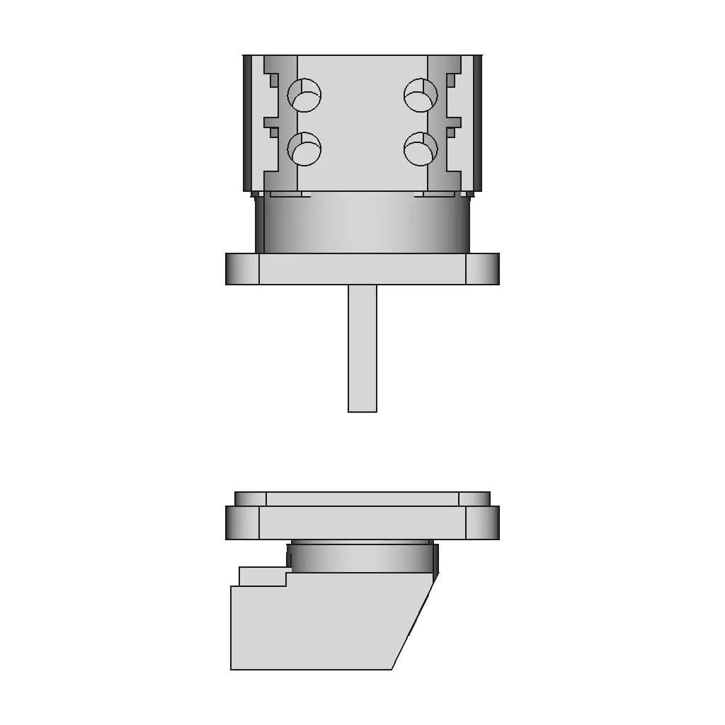 Nockenschalter 1 | CAD Model for Energy Systems_0_270_degree_snapshot