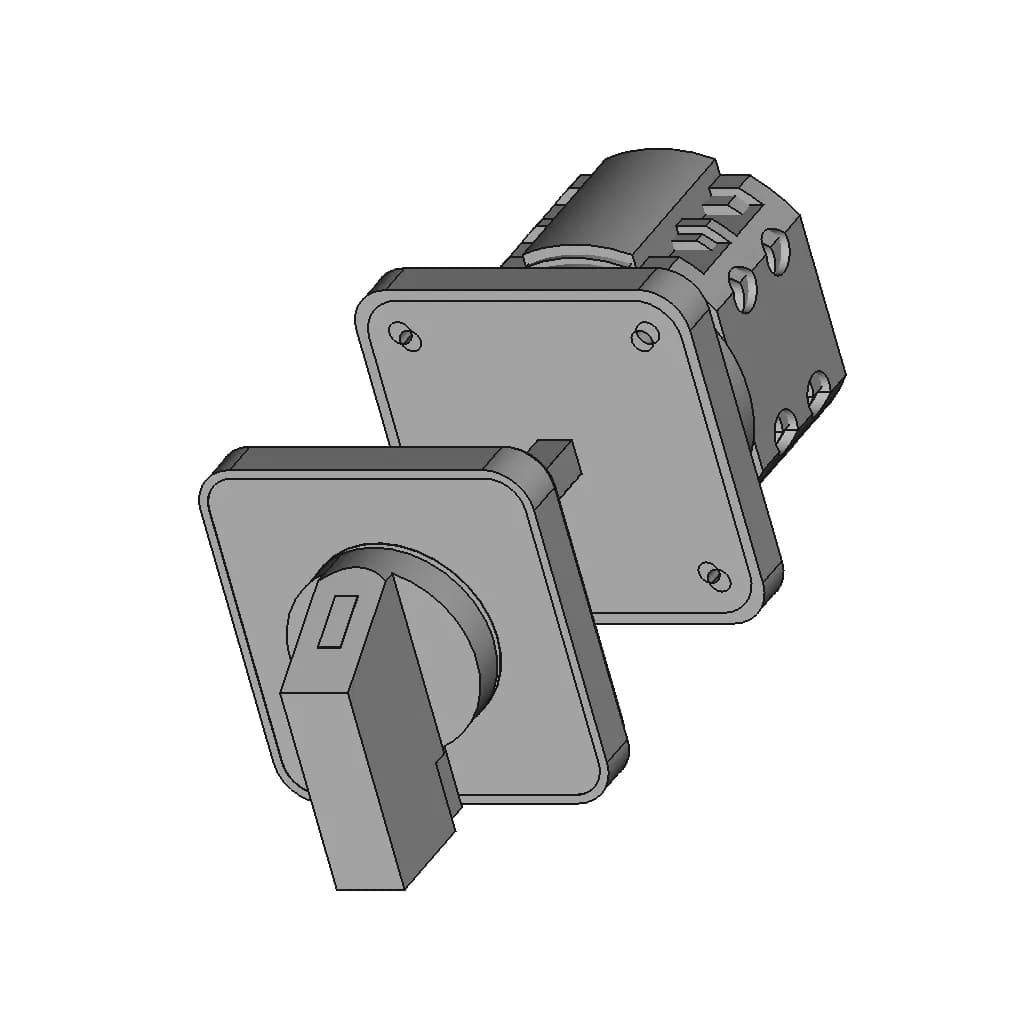 Nockenschalter 1 | CAD Model for Energy Systems_60_30_degree_snapshot
