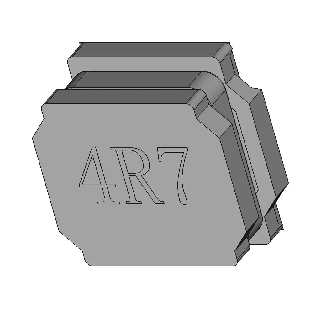 Pnr3015 Smd Power Inductor 1 | CAD Model for Energy Systems_60_30_degree_snapshot