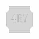 Pnr3015 Smd Power Inductor 1 | CAD Model for Energy Systems_90_0_degree_snapshot