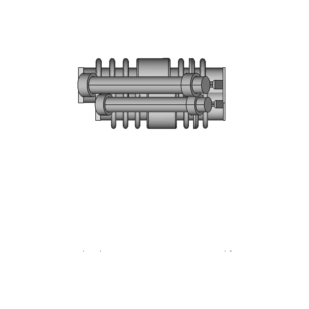 Corta Circuitos 1 | CAD Model for Energy Systems_0_90_degree_snapshot