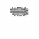 Corta Circuitos 1 | CAD Model for Energy Systems_0_90_degree_snapshot