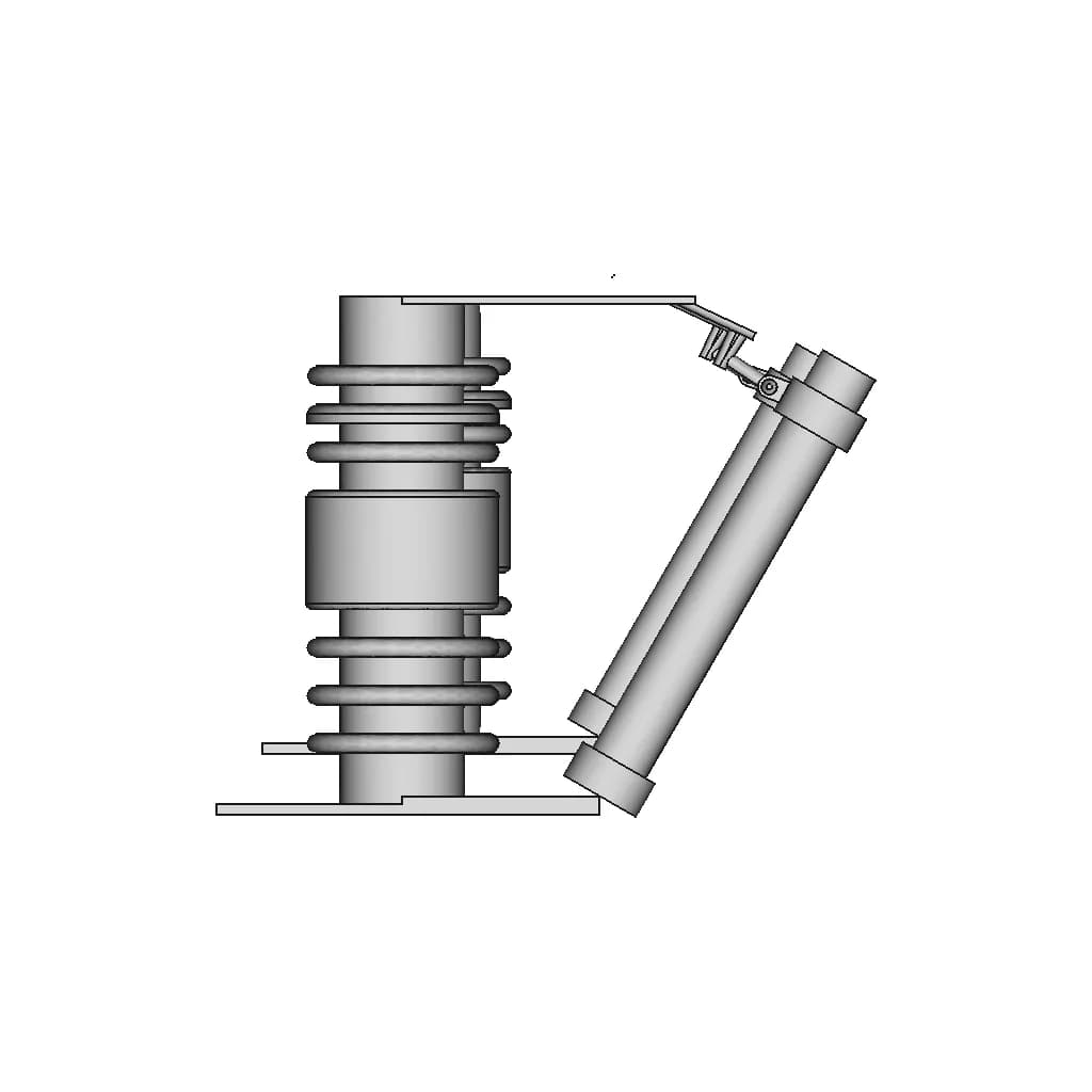 Corta Circuitos 1 | CAD Model for Energy Systems_270_0_degree_snapshot