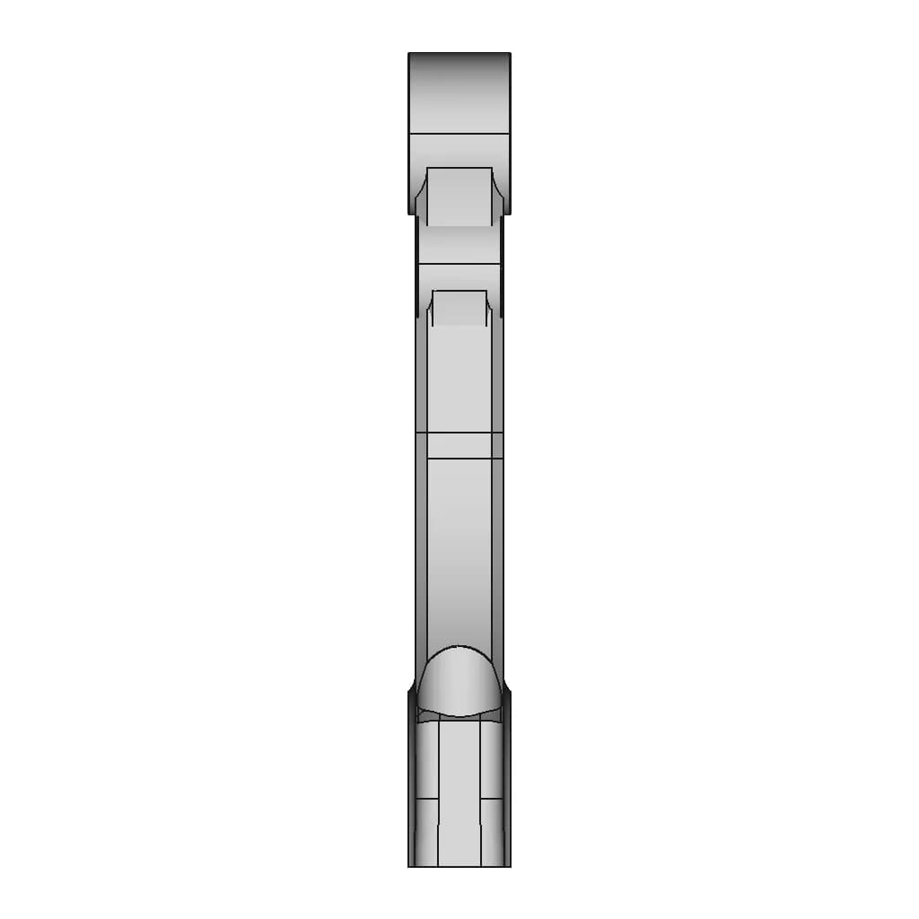 Connceting Rod 1 | CAD Model for Energy Systems_0_90_degree_snapshot