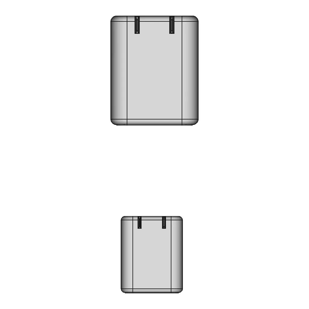 Ugreen Pd 30W Usb C Charger 1 | CAD Model for Energy Systems_0_0_degree_snapshot