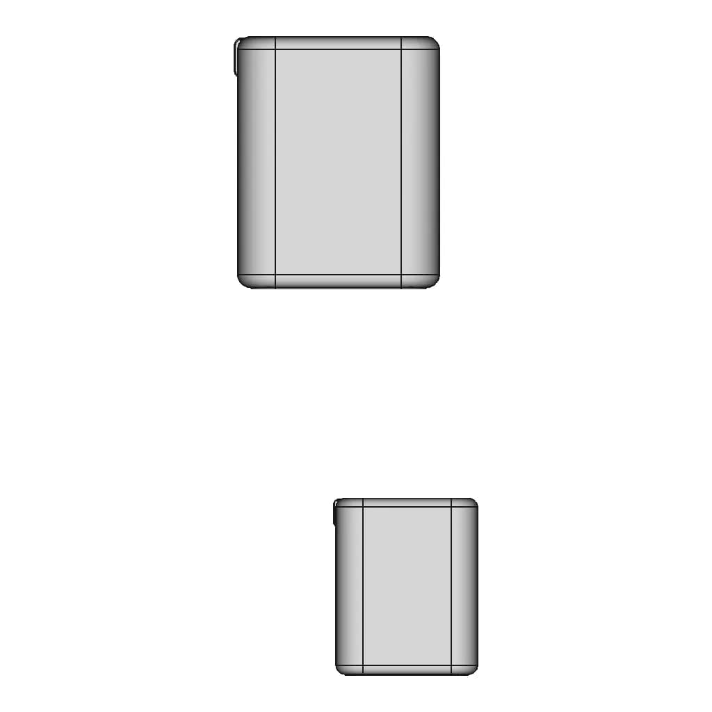 Ugreen Pd 30W Usb C Charger 1 | CAD Model for Energy Systems_0_90_degree_snapshot