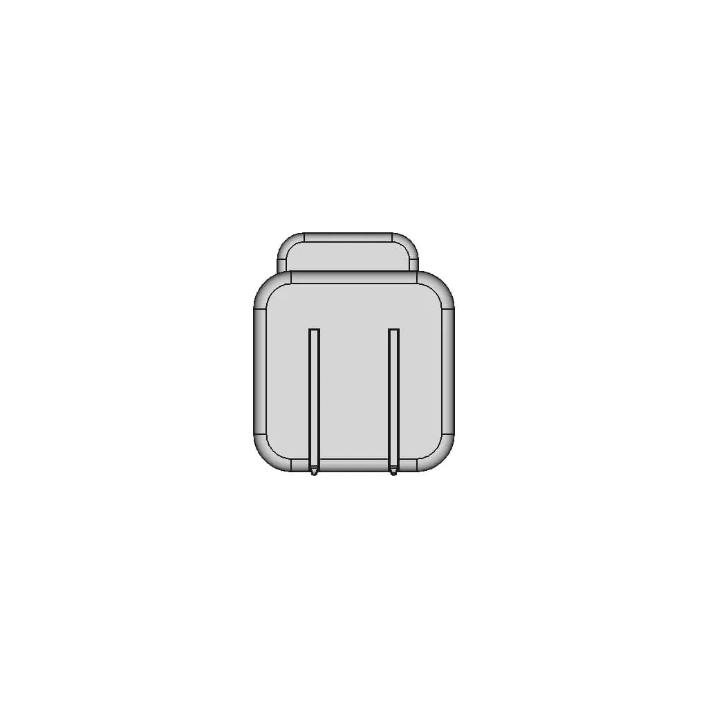 Ugreen Pd 30W Usb C Charger 1 | CAD Model for Energy Systems_270_0_degree_snapshot