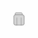 Ugreen Pd 30W Usb C Charger 1 | CAD Model for Energy Systems_270_0_degree_snapshot