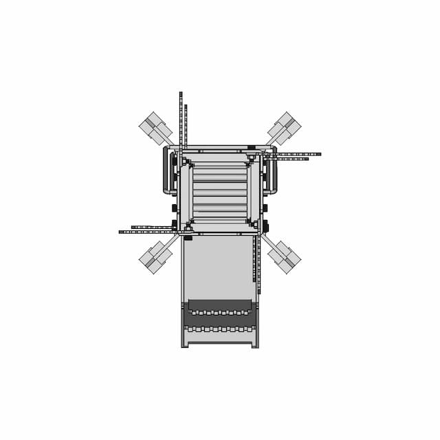 Rocket Stove V17July2024 1 | CAD Model for Energy Systems