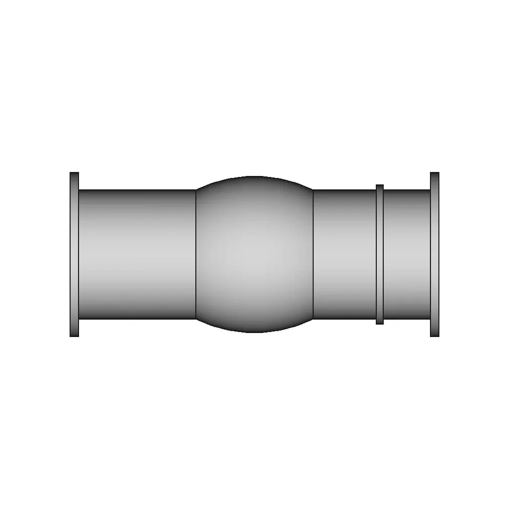 Industrial Valve 6 | CAD Model for Energy Systems_90_0_degree_snapshot