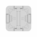 Pdrh1808 Smd Power Inductors 1 | CAD Model for Energy Systems_270_0_degree_snapshot