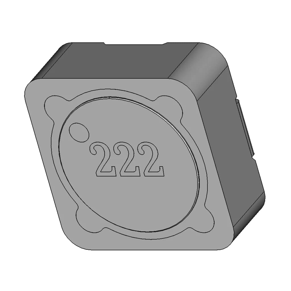 Pdrh1808 Smd Power Inductors 1 | CAD Model for Energy Systems_60_30_degree_snapshot