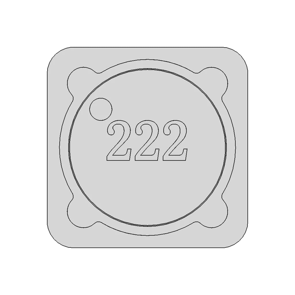 Pdrh1808 Smd Power Inductors 1 | CAD Model for Energy Systems_90_0_degree_snapshot