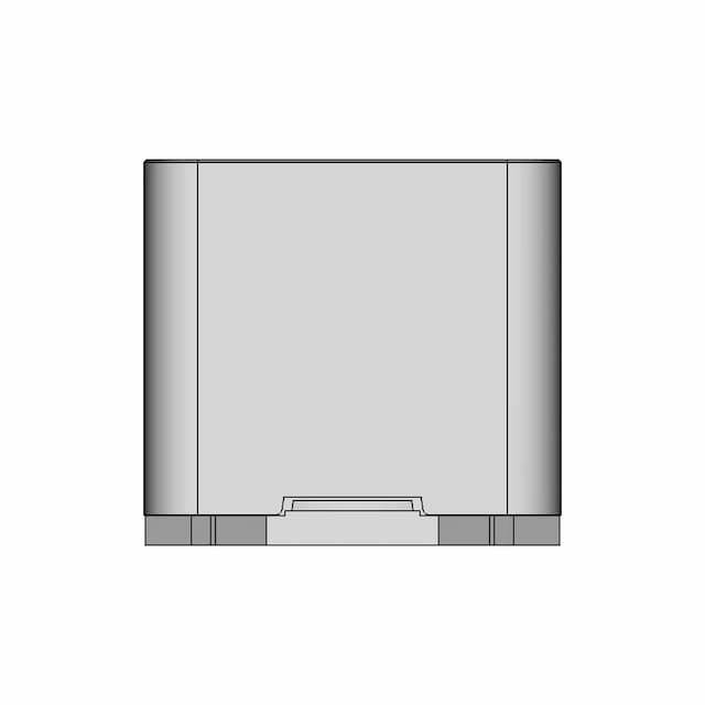 Pdrh1514D Smd Common Mode Choke 1 | CAD Model for Energy Systems