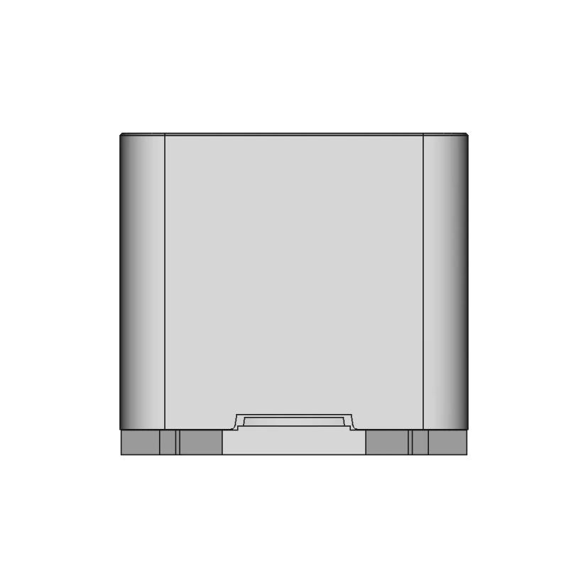 Pdrh1514D Smd Common Mode Choke 1 | CAD Model for Energy Systems