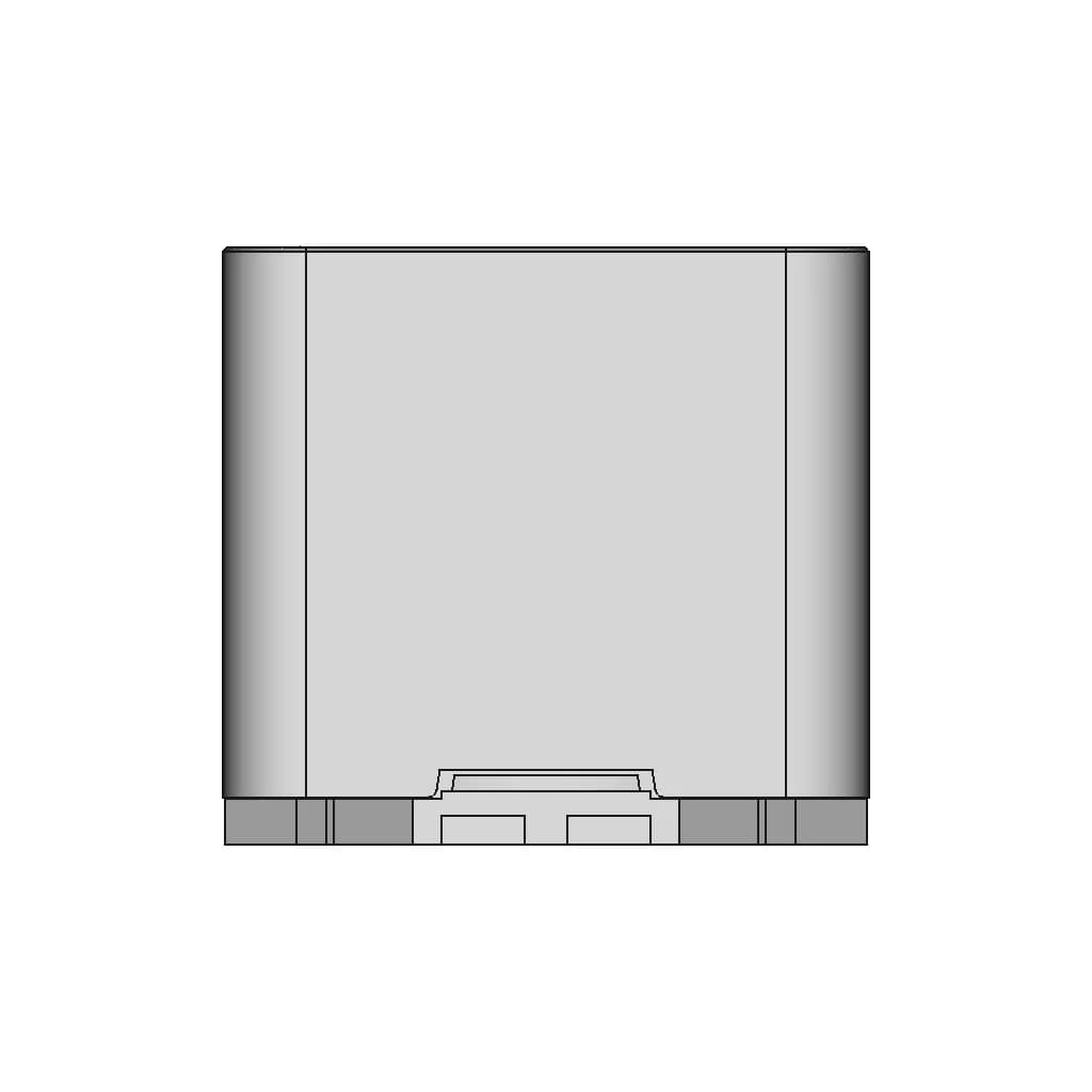 Pdrh1514D Smd Common Mode Choke 1 | CAD Model for Energy Systems_0_270_degree_snapshot