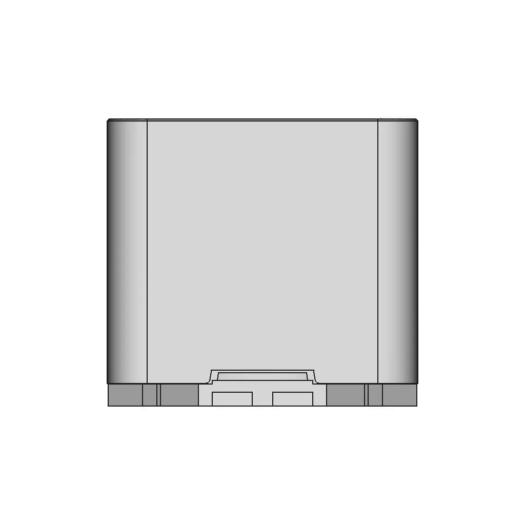 Pdrh1514D Smd Common Mode Choke 1 | CAD Model for Energy Systems_0_90_degree_snapshot