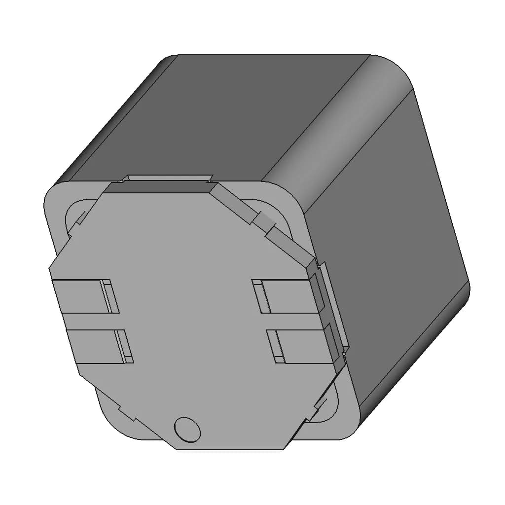 Pdrh1514D Smd Common Mode Choke 1 | CAD Model for Energy Systems_60_30_degree_snapshot