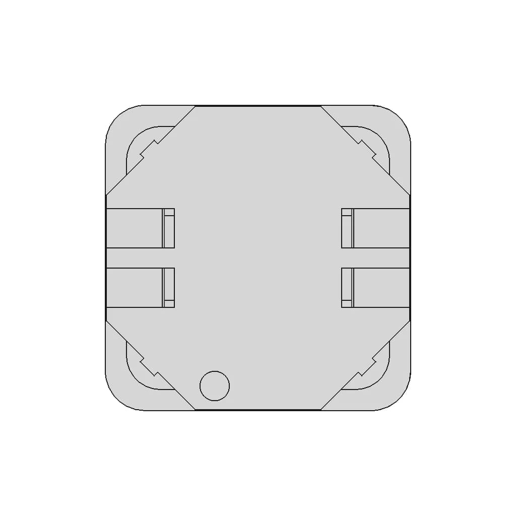 Pdrh1514D Smd Common Mode Choke 1 | CAD Model for Energy Systems_90_0_degree_snapshot