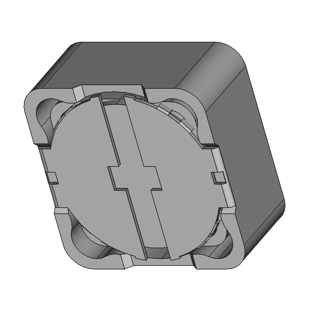 Pdrh1508 Smd Power Inductors 1 | CAD Model for Energy Systems_60_30_degree_snapshot