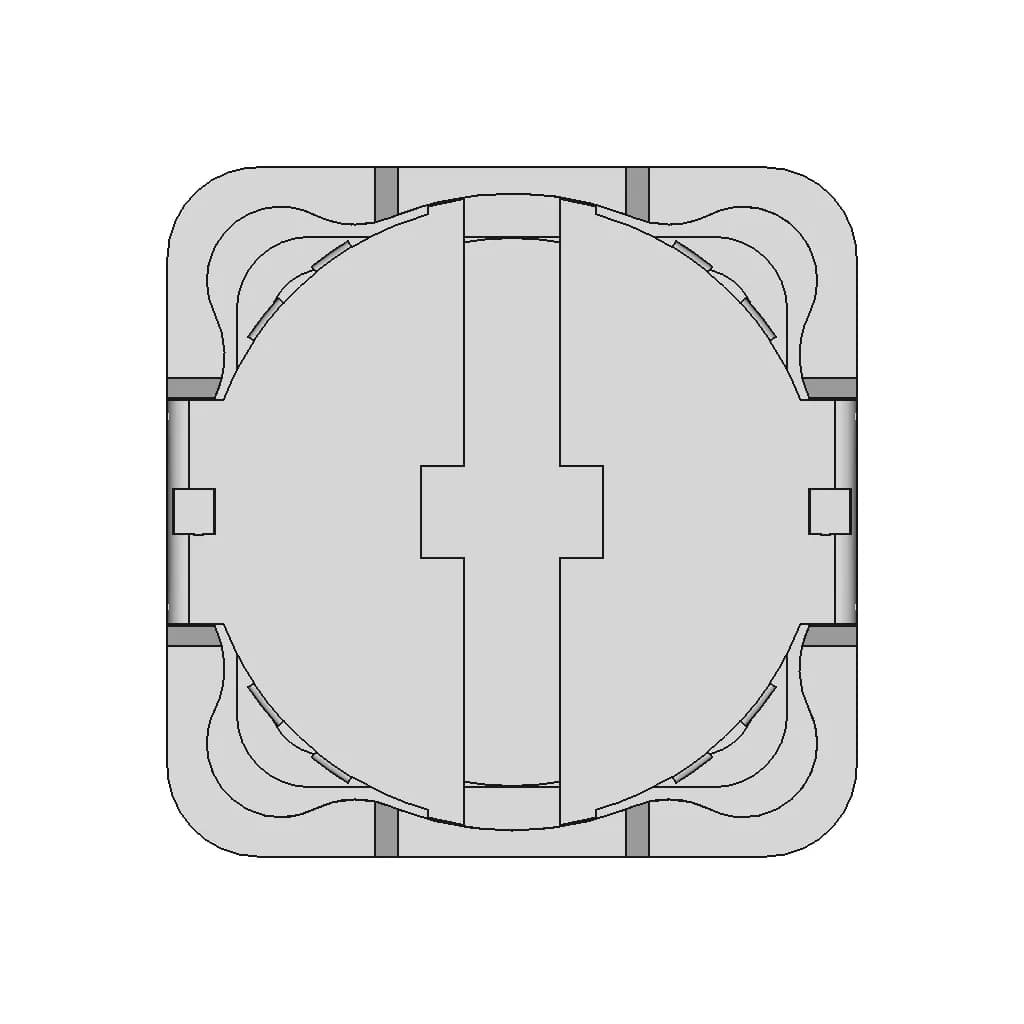 Pdrh1508 Smd Power Inductors 1 | CAD Model for Energy Systems_90_0_degree_snapshot